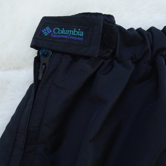 Woman's Columbia Snow Ski Pants Black Medium - Picture 4 of 11